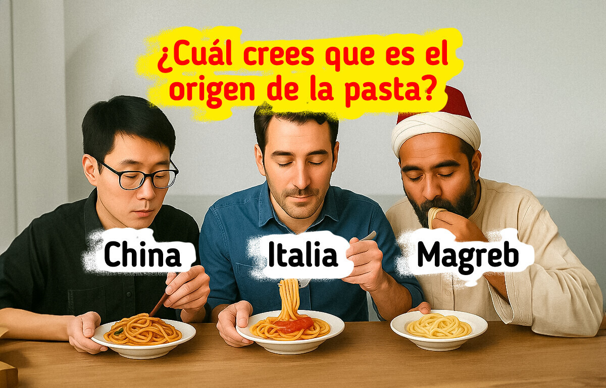 La verdad sobre la pasta salió a la luz (y no nació en donde todos pensaban) La verdad sobre la pasta salió a la luz (y no nació en donde todos pensaban)