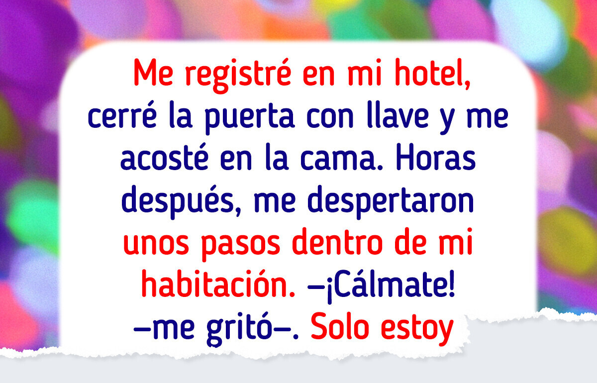 10 Personas que entraron a un hotel y quisieron salir corriendo en minutos 10 Personas que entraron a un hotel y quisieron salir corriendo en minutos