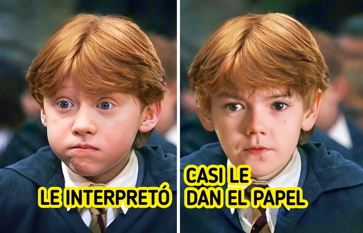 14+ Actores que casi entran al mundo mágico de "Harry Potter 14+ Actores que casi entran al mundo mágico de "Harry Potter