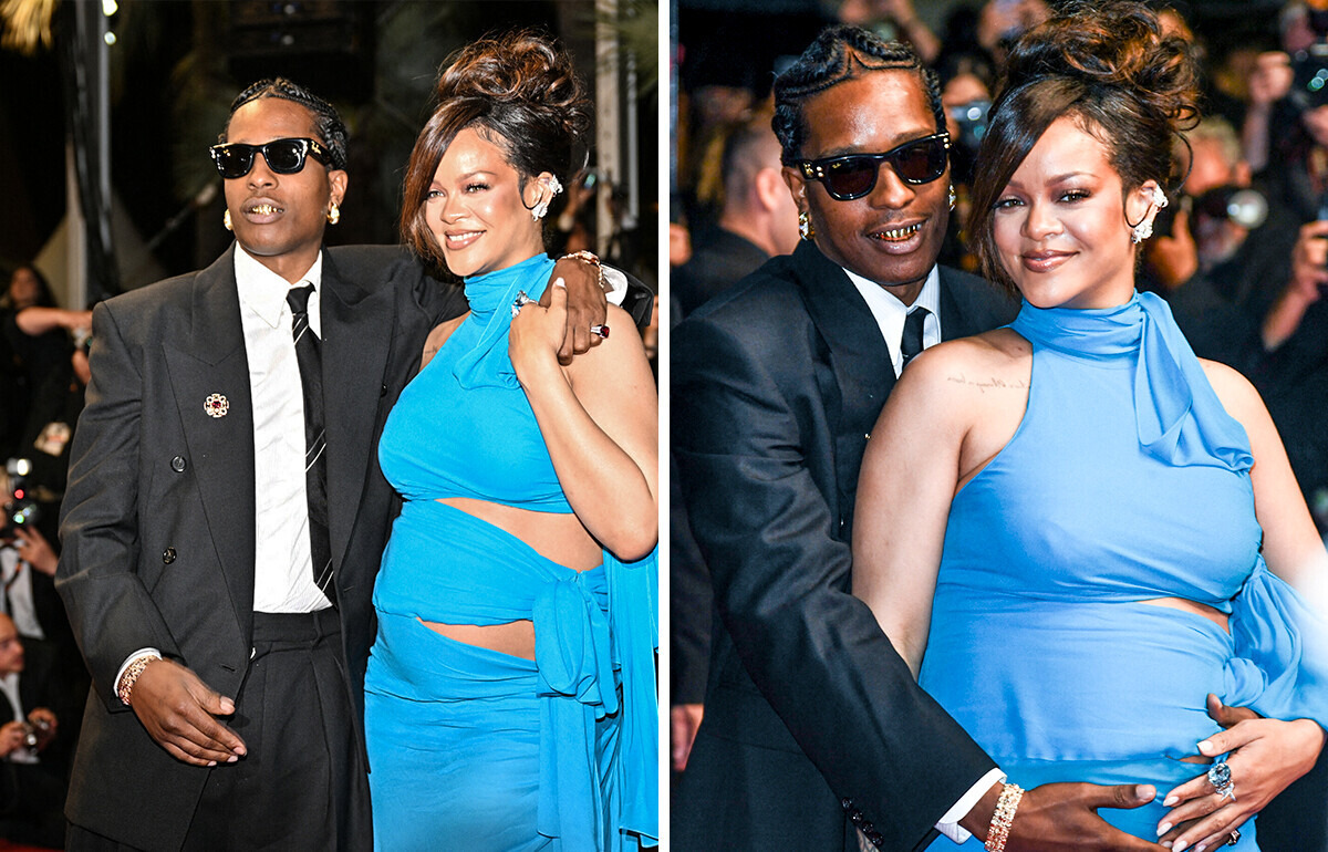 El último look de Rihanna desata rumores: todos notan lo mismo El último look de Rihanna desata rumores: todos notan lo mismo