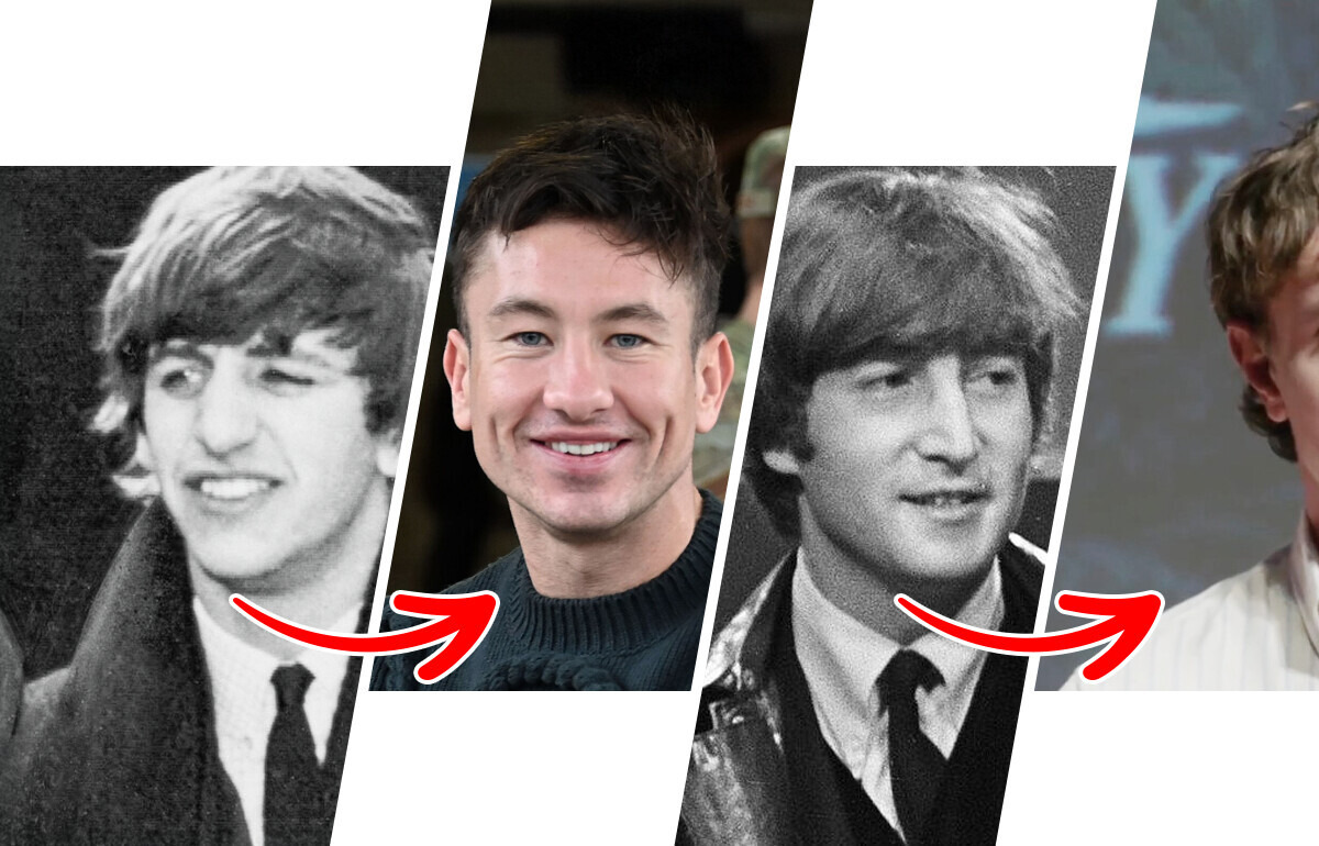 La película de The Beatles ni siquiera se ha estrenado y el reparto ya es la comidilla de la red