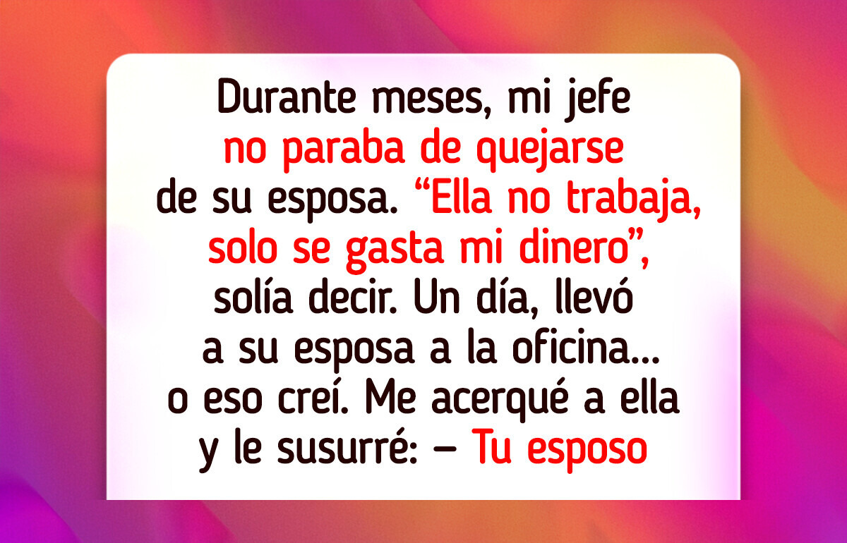 10 Empleados que viven un drama distinto cada día desde su escritorio