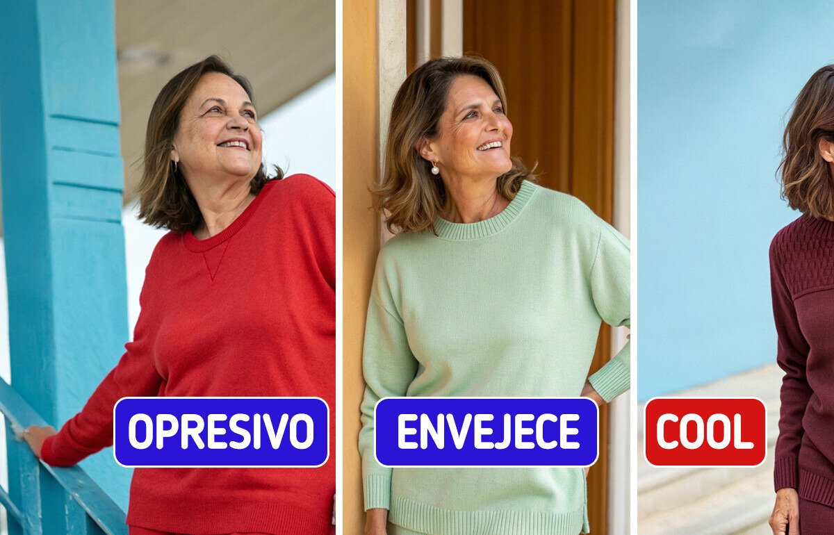 Colores que envejecen después de los 50… y las alternativas para rejuvenecer tu look