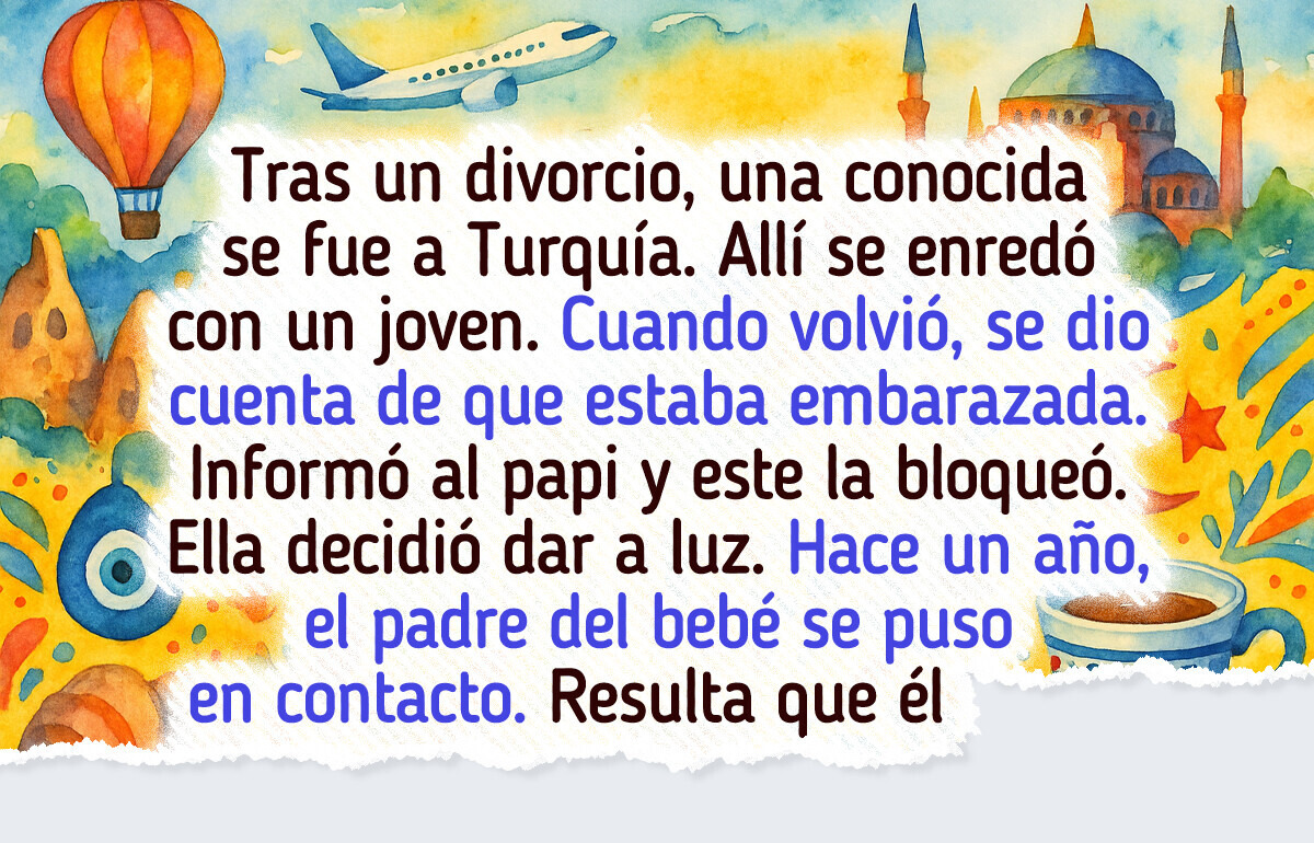 17 Personas que se fueron de vacaciones y volvieron con historias para contar por años 17 Personas que se fueron de vacaciones y volvieron con historias para contar por años