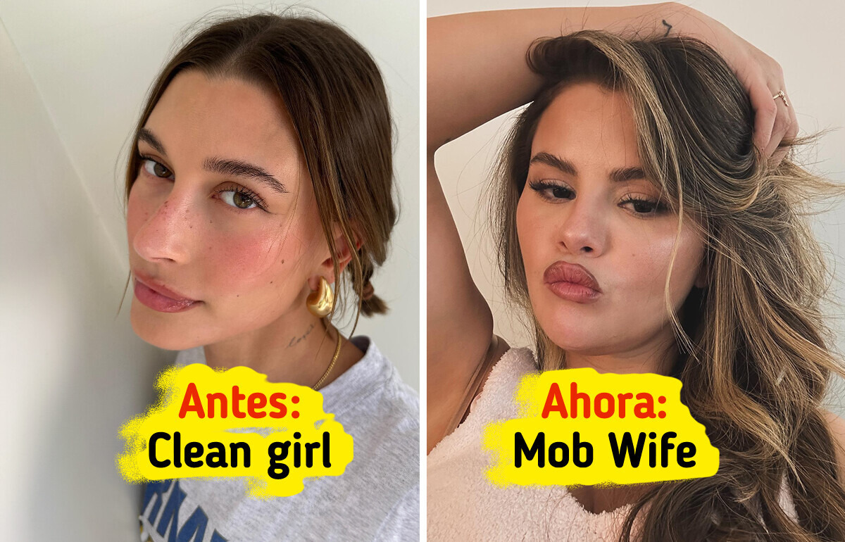 La tendencia ‘mob wife’ irradia glamour y propone un maquillaje inspirado en mujeres fuertes