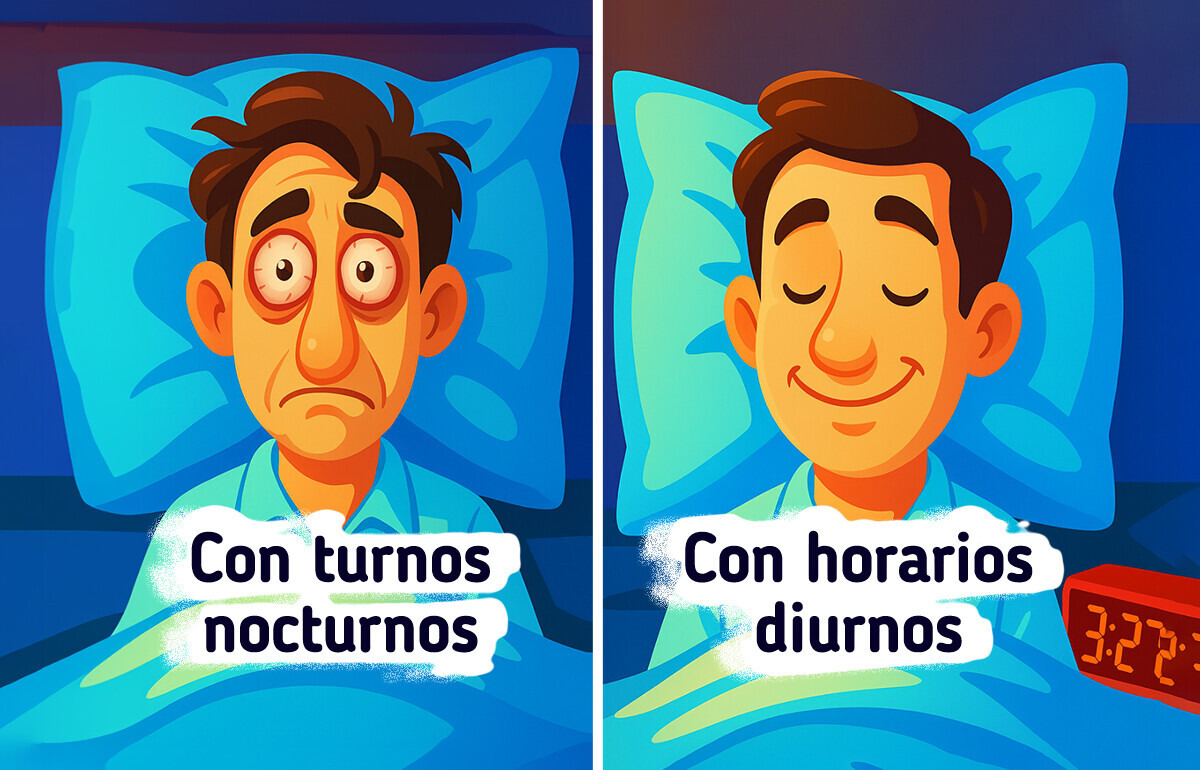 7 Efectos en tu salud que no podemos ignorar sobre el trabajo nocturno 7 Efectos en tu salud que no podemos ignorar sobre el trabajo nocturno