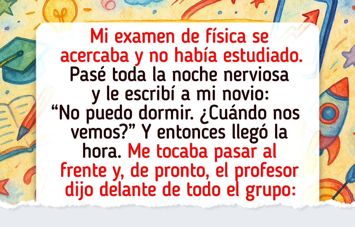 16 Anécdotas de estudiantes y profesores que sacan carcajadas y suspiros a partes iguales