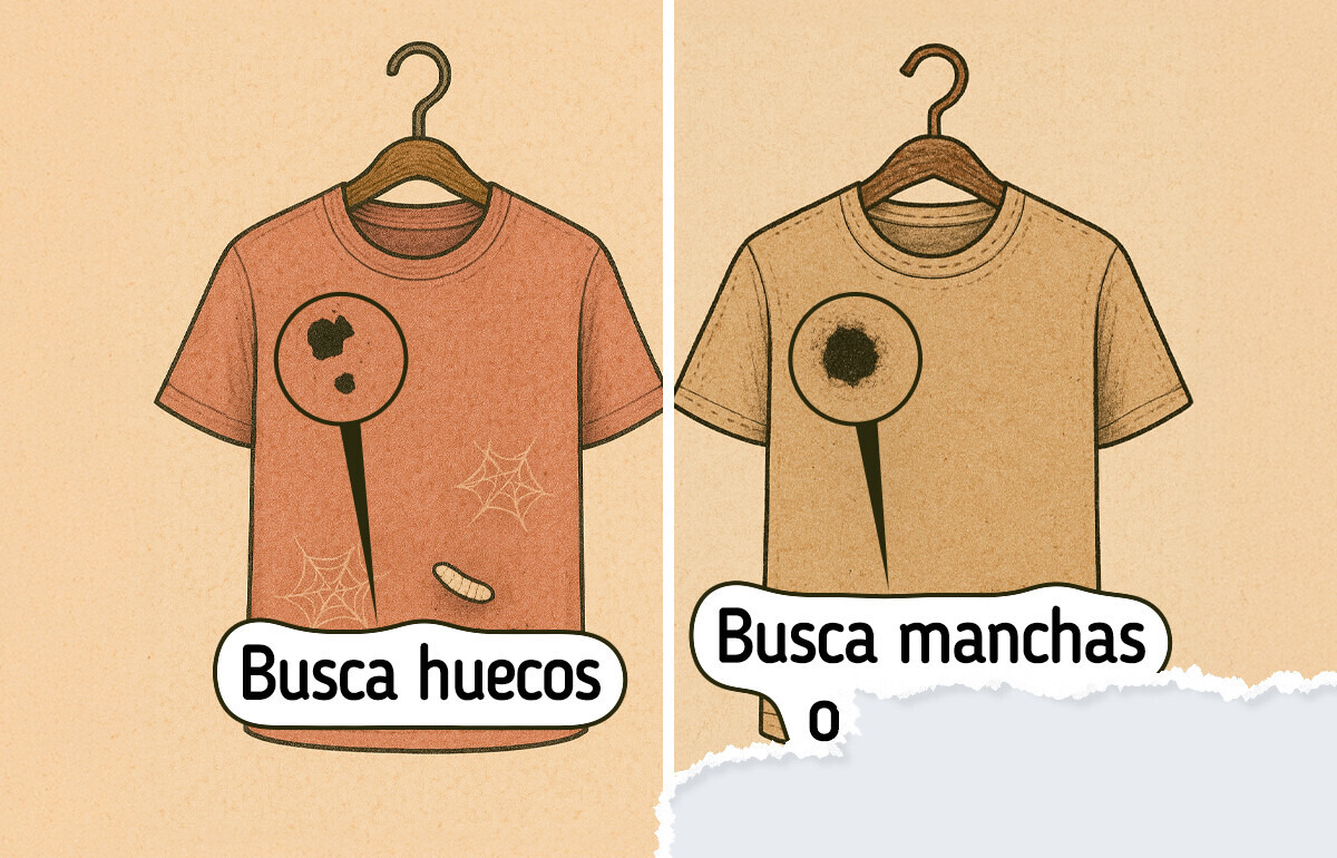 5 Cosas que debes saber y hacer antes de comprar ropa de segunda mano para cuidarte