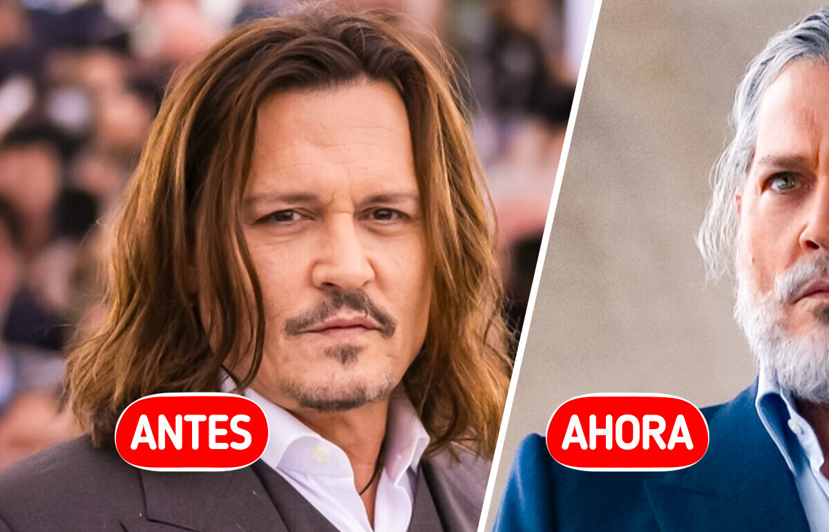Johnny Depp reaparece con un cambio de imagen aclamado: “Su mejor look en 20+ años” Johnny Depp reaparece con un cambio de imagen aclamado: “Su mejor look en 20+ años”