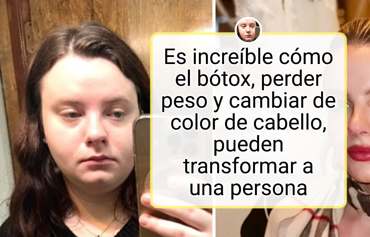 16 Transformaciones épicas que parecen sacadas del sombrero de un mago