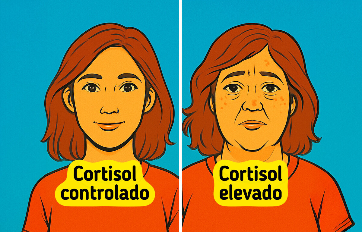 La verdad científica detrás de la “cara de cortisol” y sus efectos La verdad científica detrás de la “cara de cortisol” y sus efectos