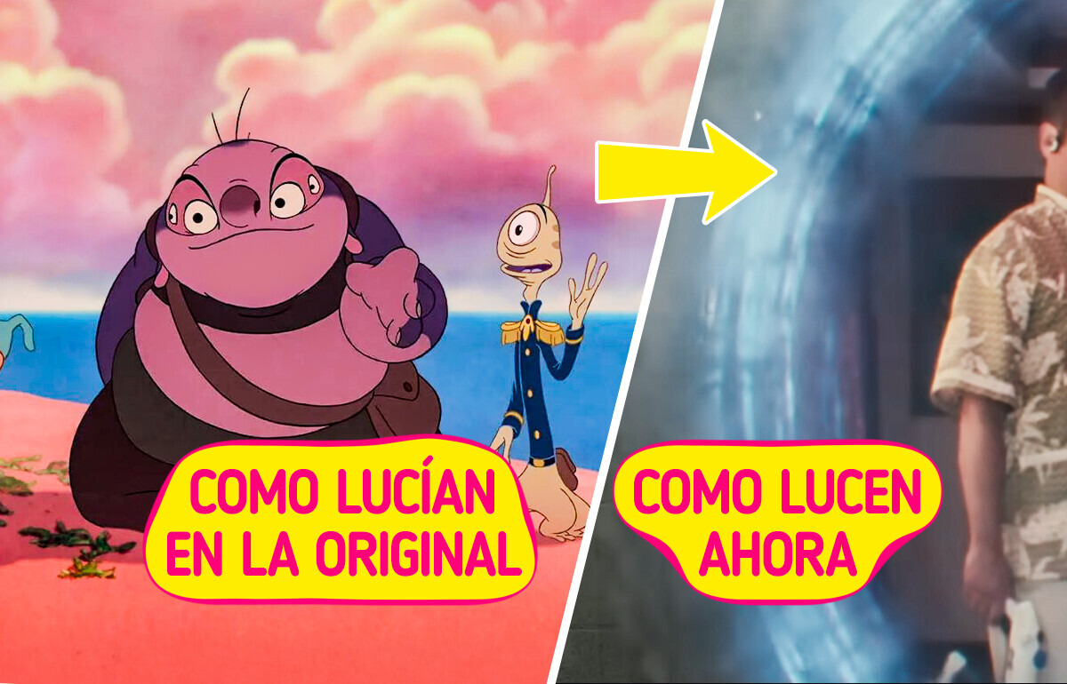¿Nueva “ohana”? Así cambiaron algunos detalles y personajes en el remake de “Lilo y Stitch”
