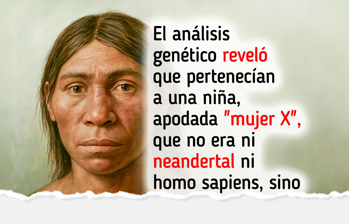 Descubrieron una especie humana perdida y su ADN podría estar en ti