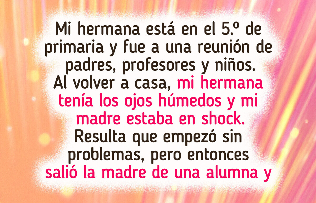 15+ Situaciones en las escuelas que se parecen más a una formación corporativa