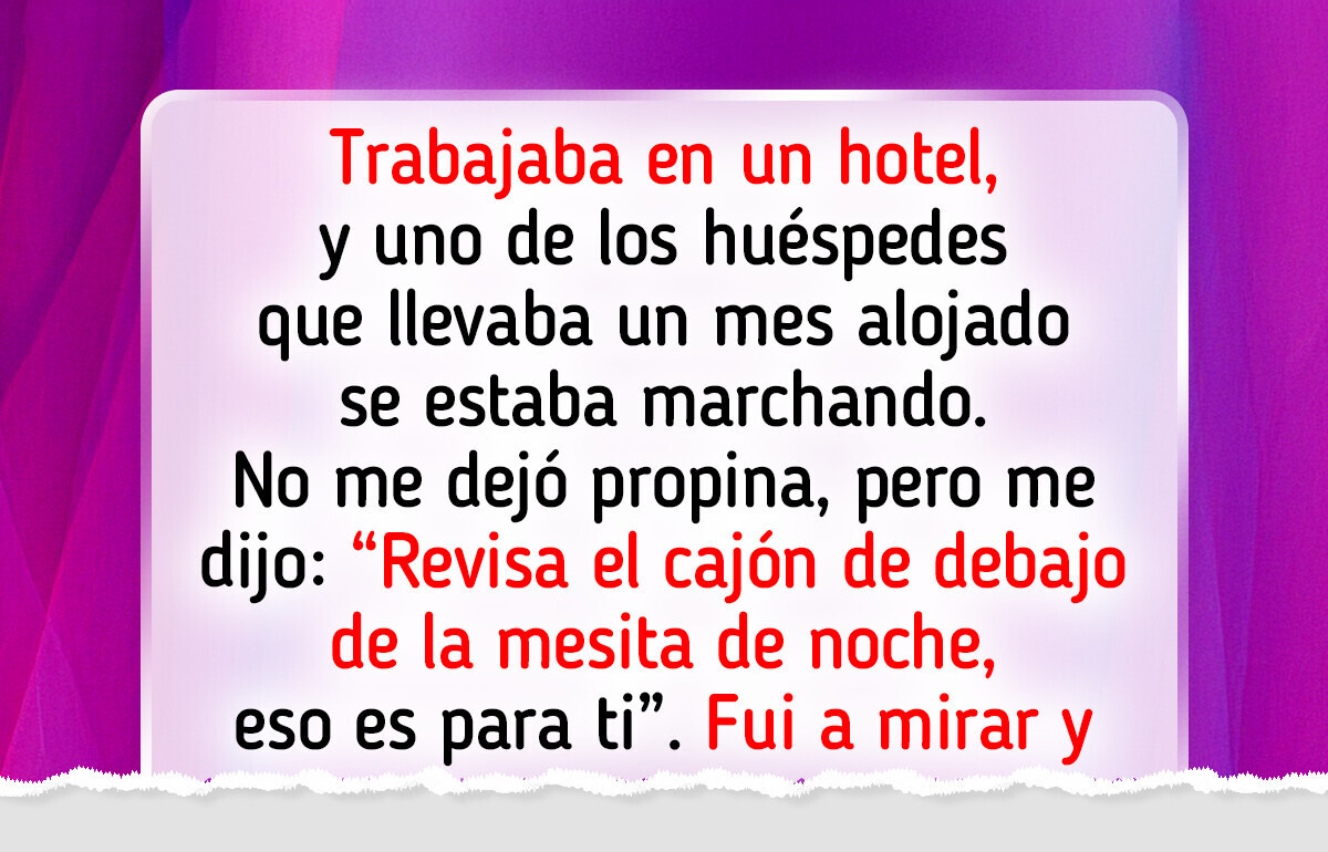 17 Trabajadores de hotel que jamás imaginaron lo que sus huéspedes dejarían atrás 17 Trabajadores de hotel que jamás imaginaron lo que sus huéspedes dejarían atrás