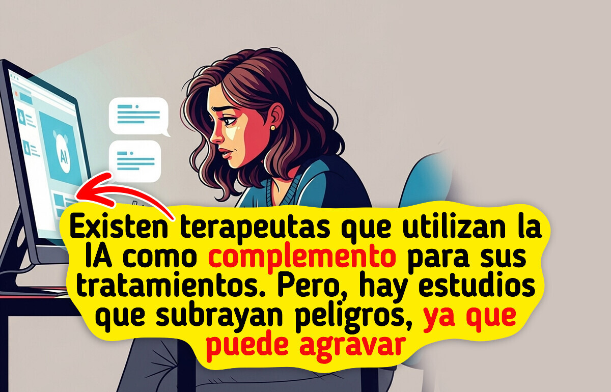 ¿Cómo puede ayudarte la terapia con IA? Descubre lo que puede o no hacer por tu salud mental