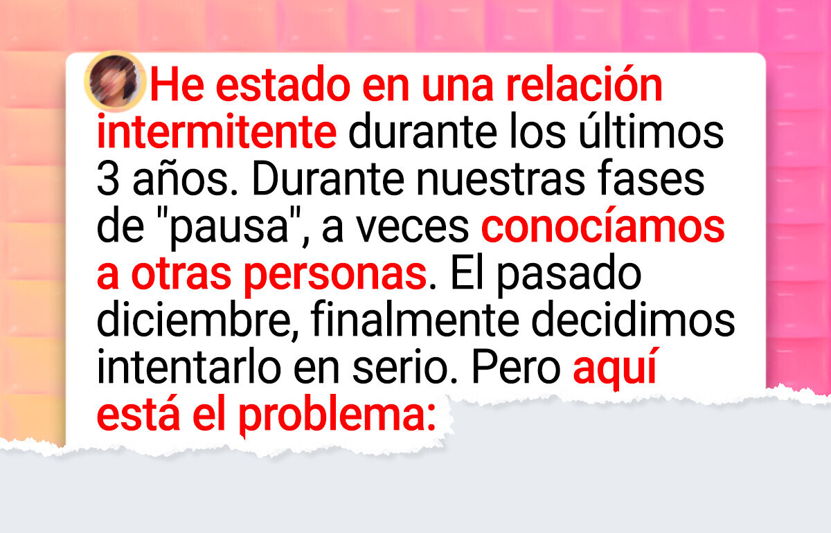 Justo cuando la relación comenzaba a funcionar, tomé una decisión que lo cambió todo Justo cuando la relación comenzaba a funcionar, tomé una decisión que lo cambió todo