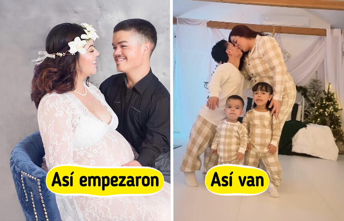 Pareja cría dos hijos con enanismo y aseguran que les “encanta ser diferentes”