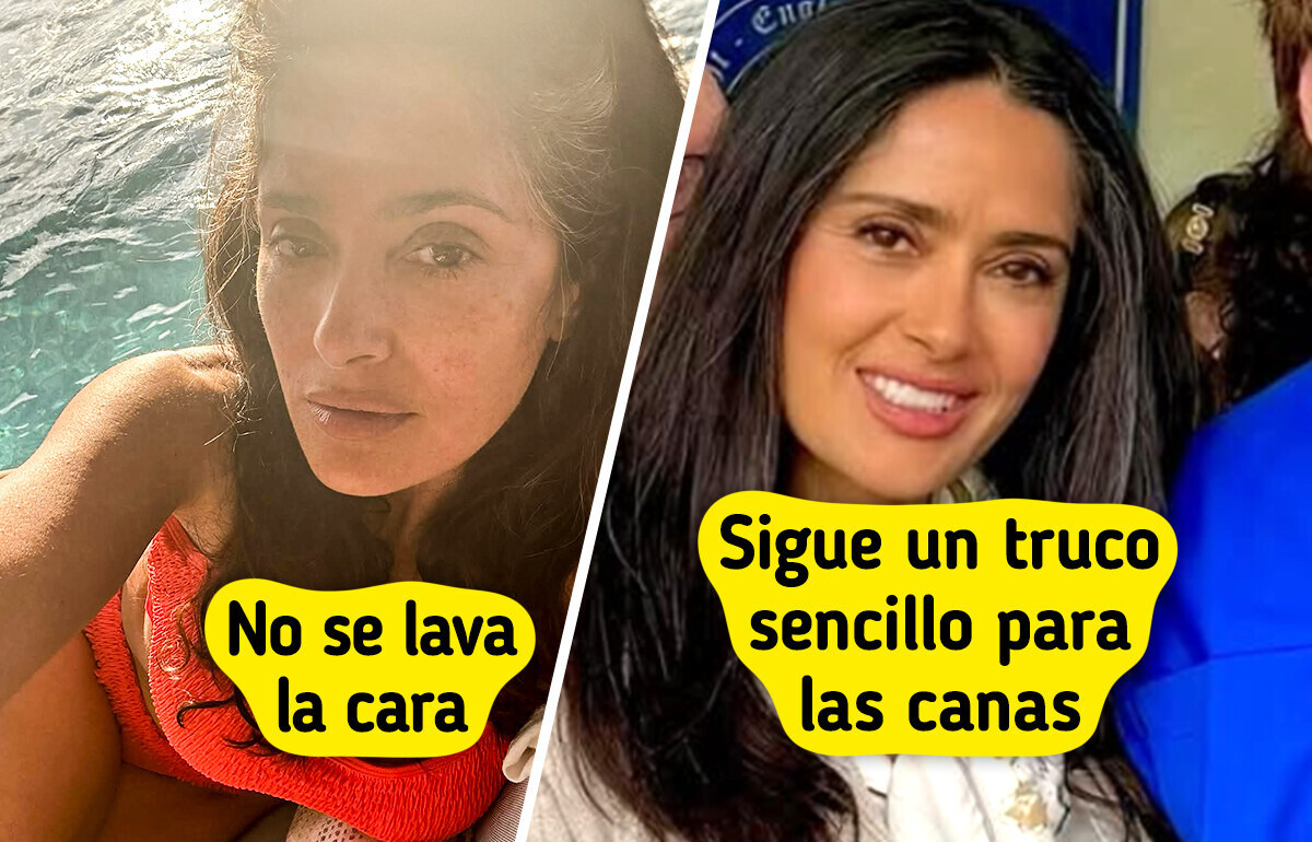 Salma Hayek revela cómo se ve increíble a los 58 sin necesidad de usar filtros