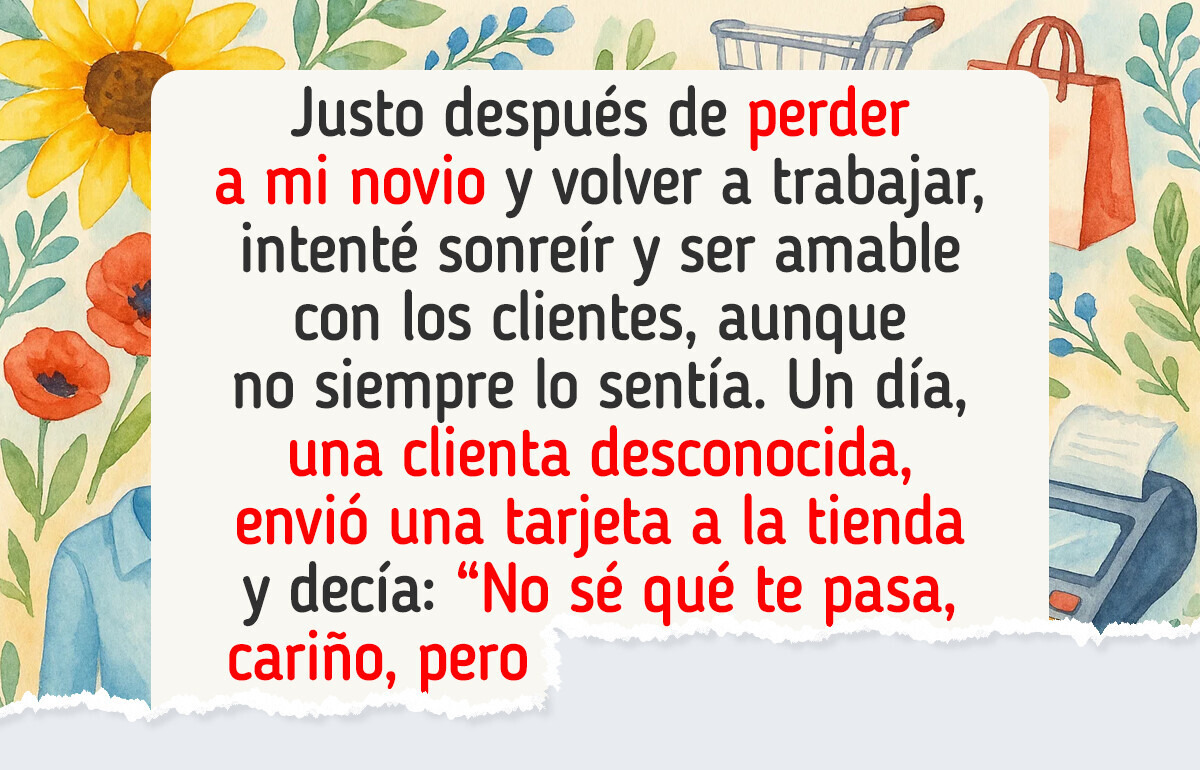 20+ Ocasiones en las que la bondad anónima cambió el día de alguien
