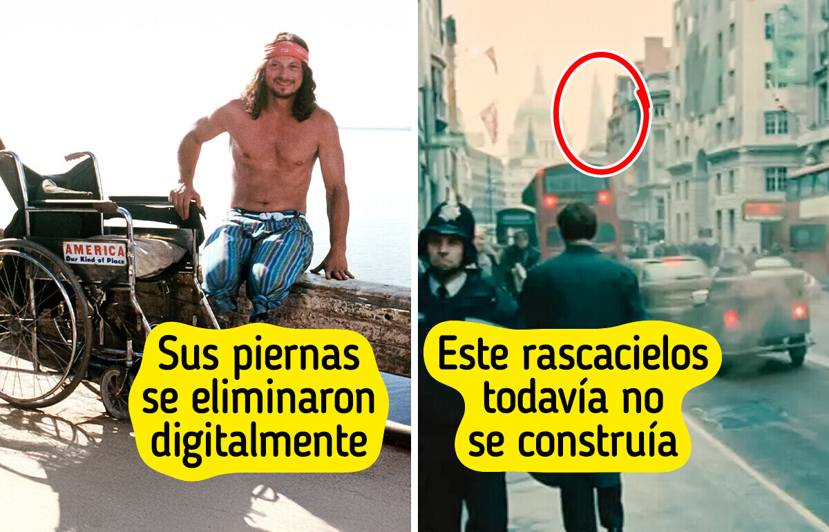 14 Películas que te habrían engañado con efectos digitales sin que te dieras cuenta