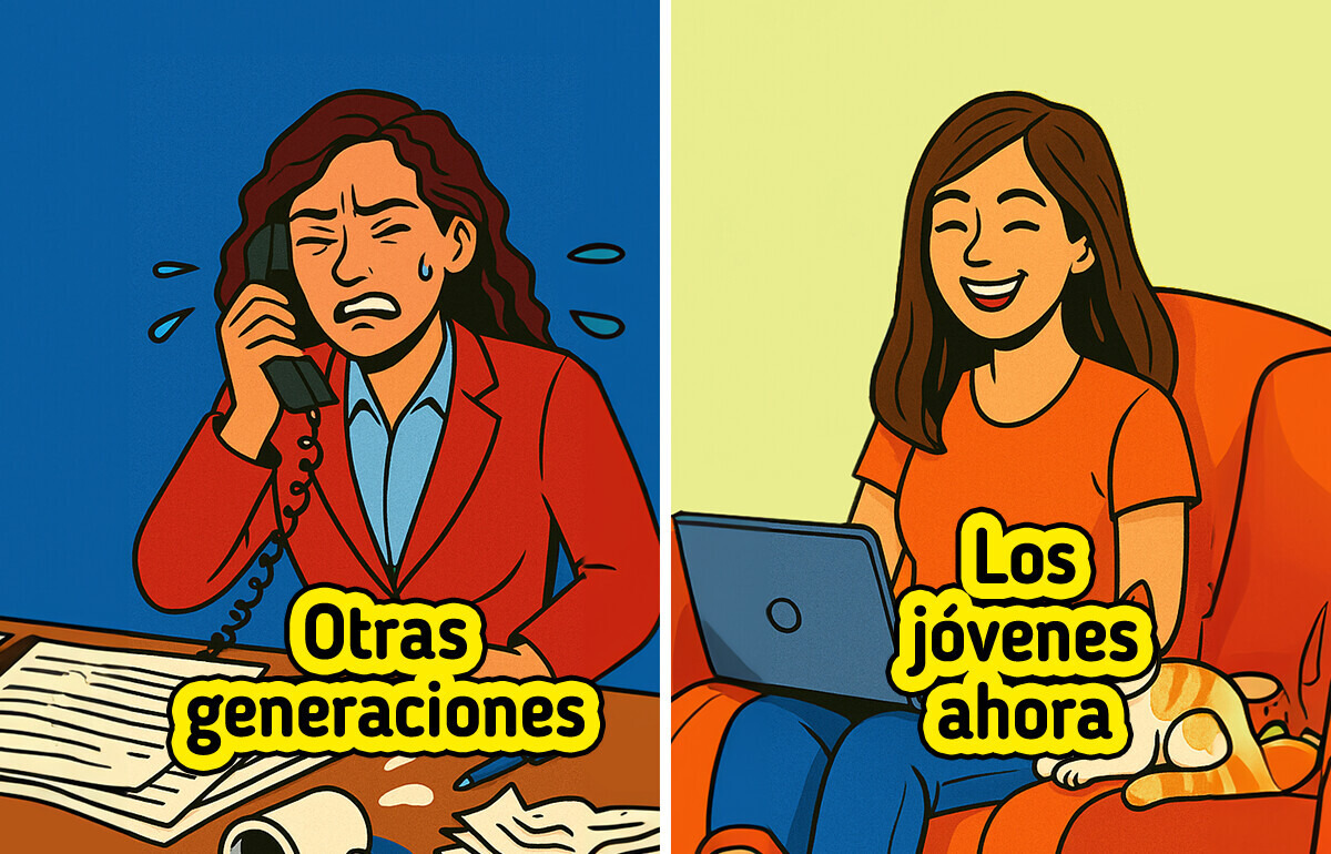10 Señales silenciosas de que los jóvenes ya no aceptan la vieja idea del trabajo