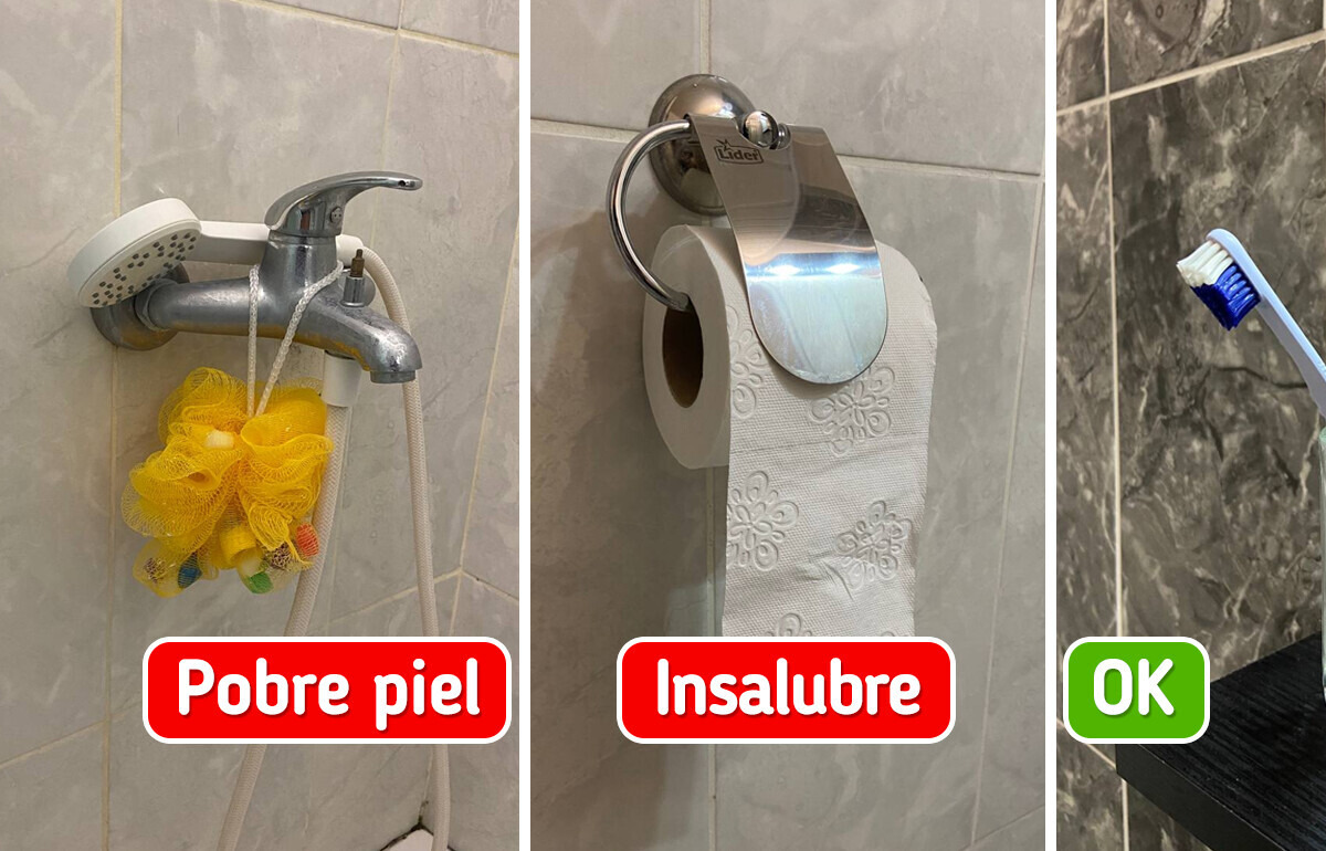 10 Errores que todos cometemos en el baño (y que podrían afectar a tu salud)