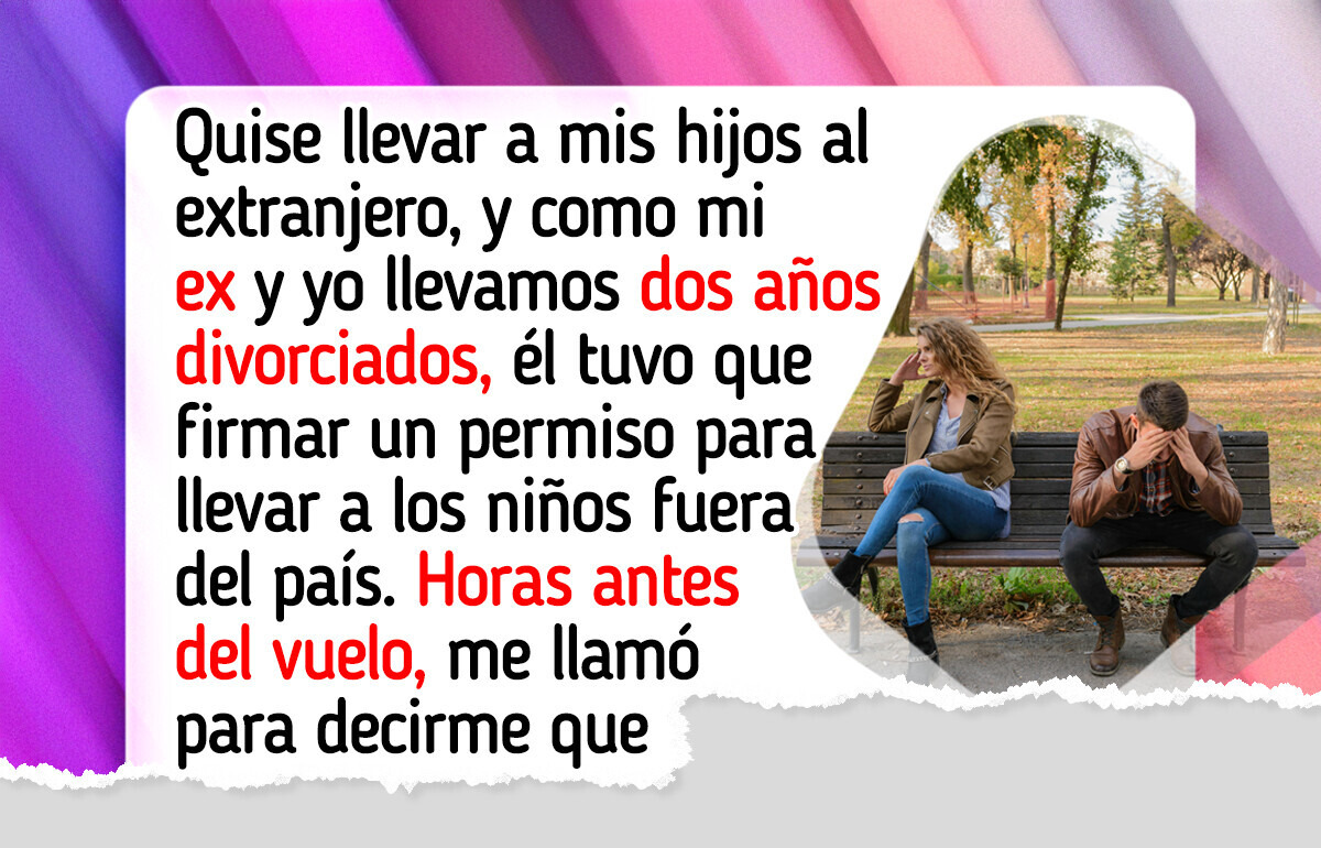 Mi familia me cuestiona por dejar a mi ex varado en un aeropuerto, pero no saben lo que él hizo Mi familia me cuestiona por dejar a mi ex varado en un aeropuerto, pero no saben lo que él hizo