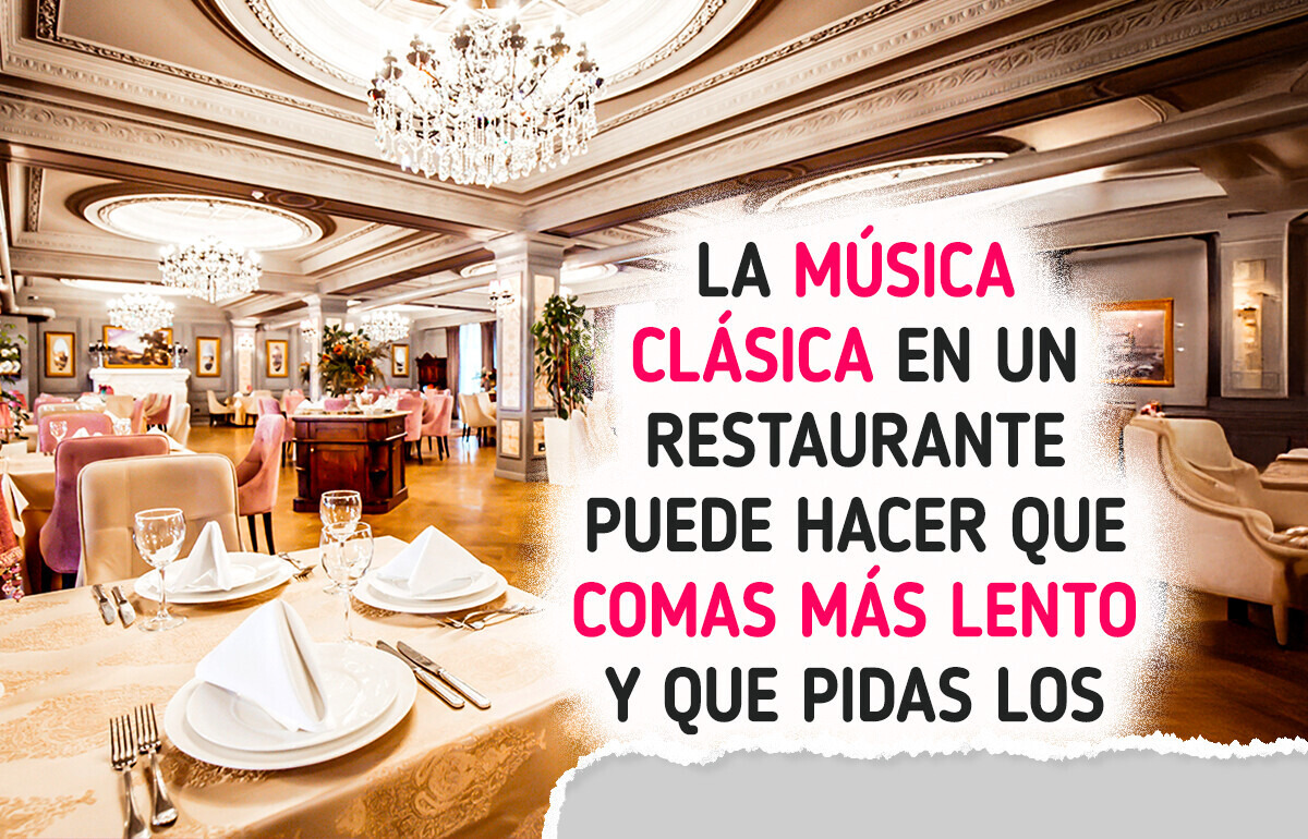 La música y la comida van de la mano, y su combinación podría cambiar tu forma de disfrutarlas La música y la comida van de la mano, y su combinación podría cambiar tu forma de disfrutarlas