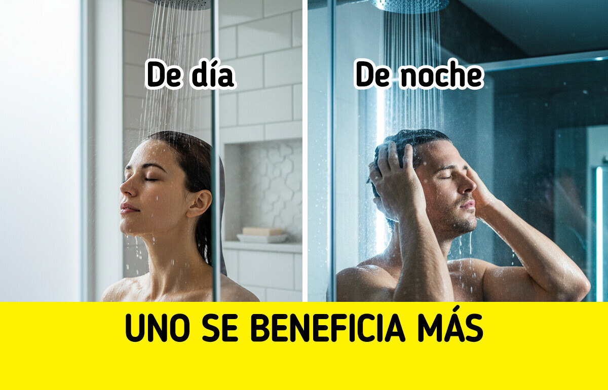 Científicos advierten: la hora en que te duchas podría afectar tu salud Científicos advierten: la hora en que te duchas podría afectar tu salud