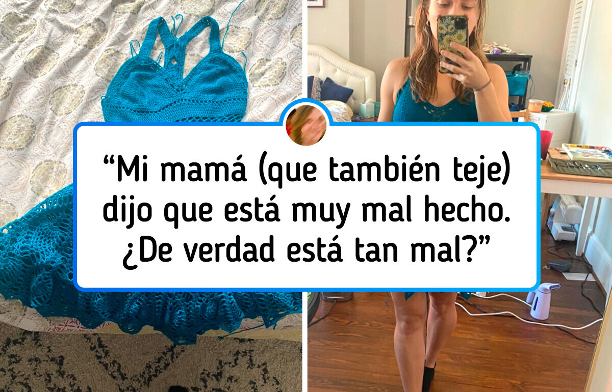 Estas 14 creaciones en crochet son tan increíbles que parecen de otro mundo Estas 14 creaciones en crochet son tan increíbles que parecen de otro mundo