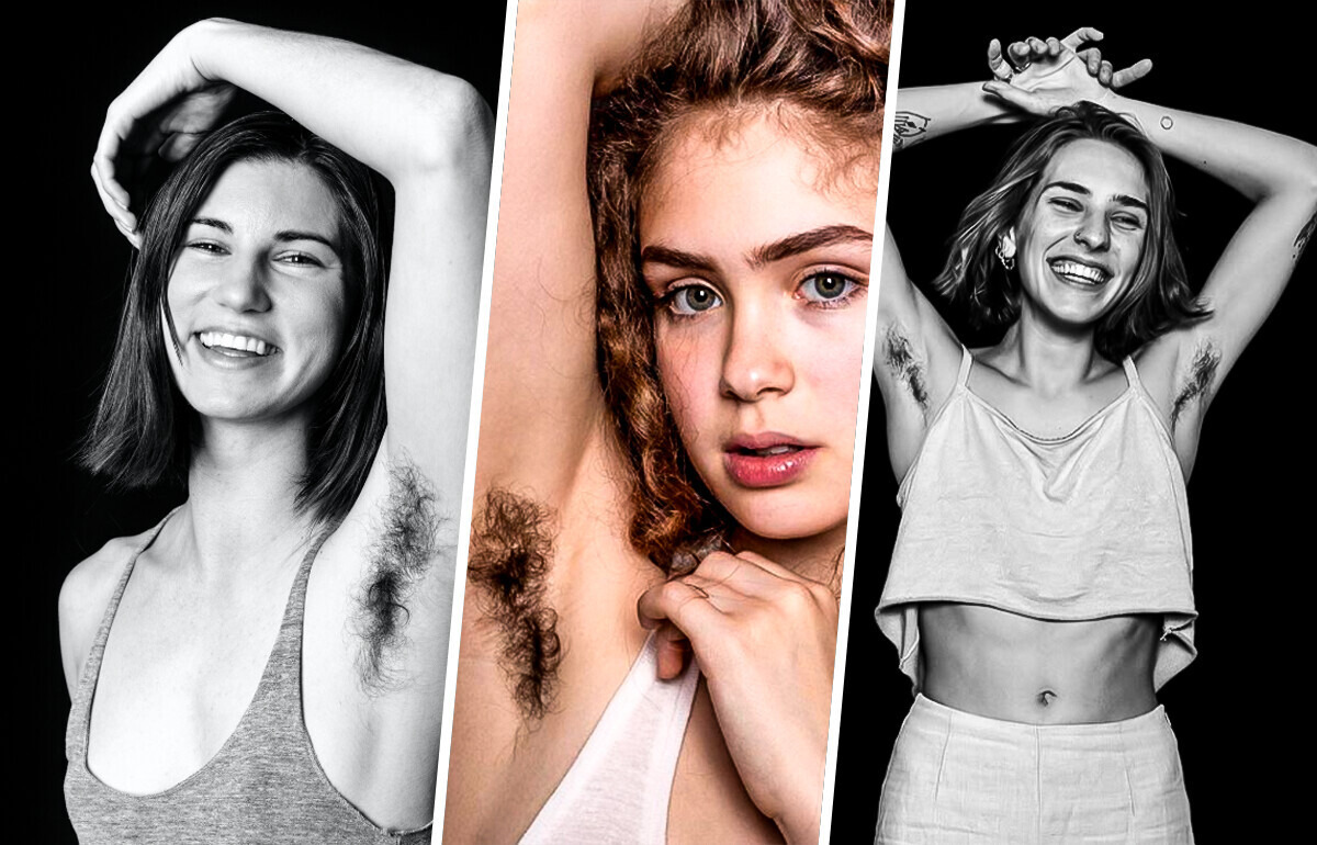 Un fotógrafo captura la belleza femenina sin retoques que muchos no se atreven a mostrar