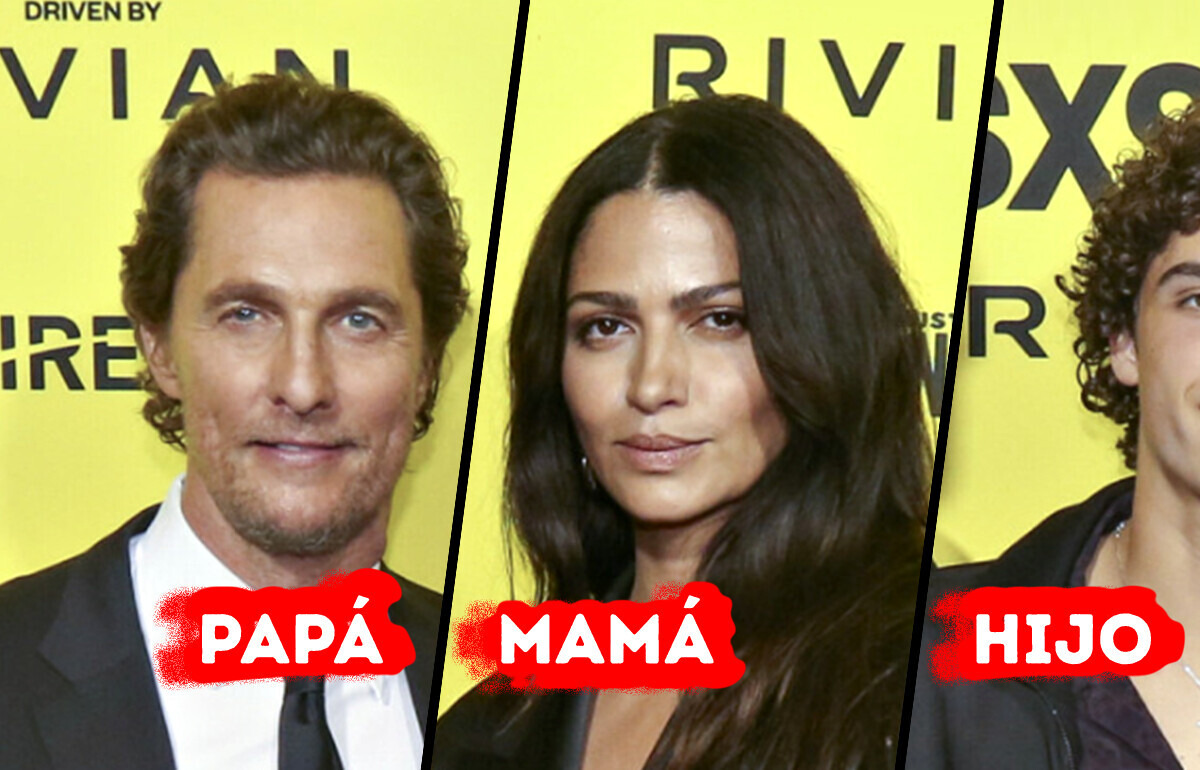 El hijo de Matthew McConaughey acapara miradas en la alfombra roja y un detalle llama la atención de los fans
