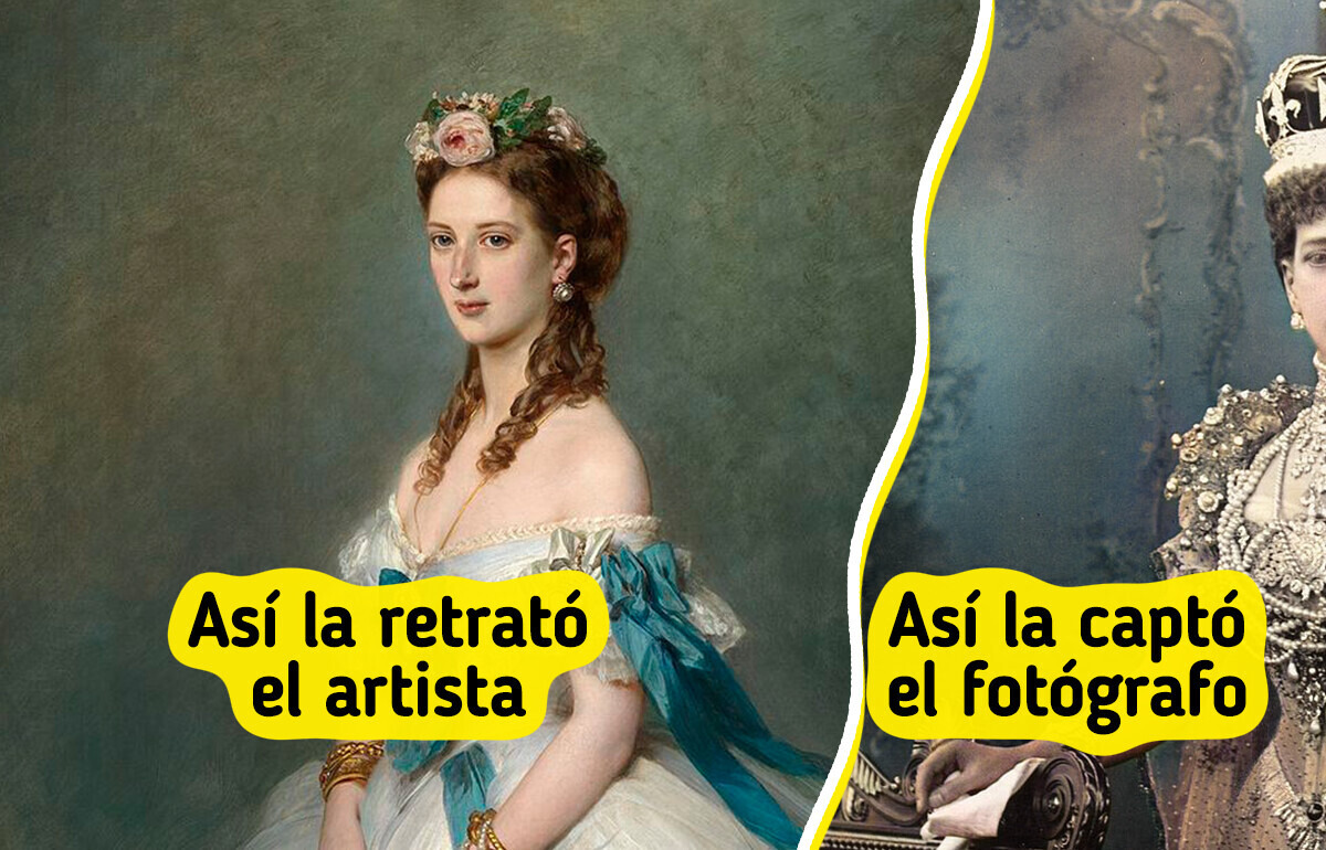 15 Retratos que revelan cómo las mujeres del pasado sobrevivían sin Photoshop 15 Retratos que revelan cómo las mujeres del pasado sobrevivían sin Photoshop