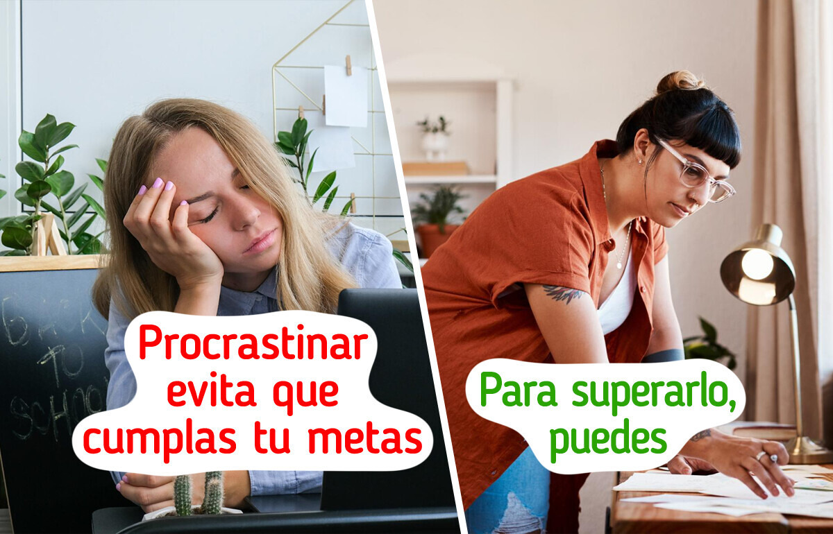 8 Estrategias que pueden ayudarte a dejar de procrastinar y cumplir tus metas