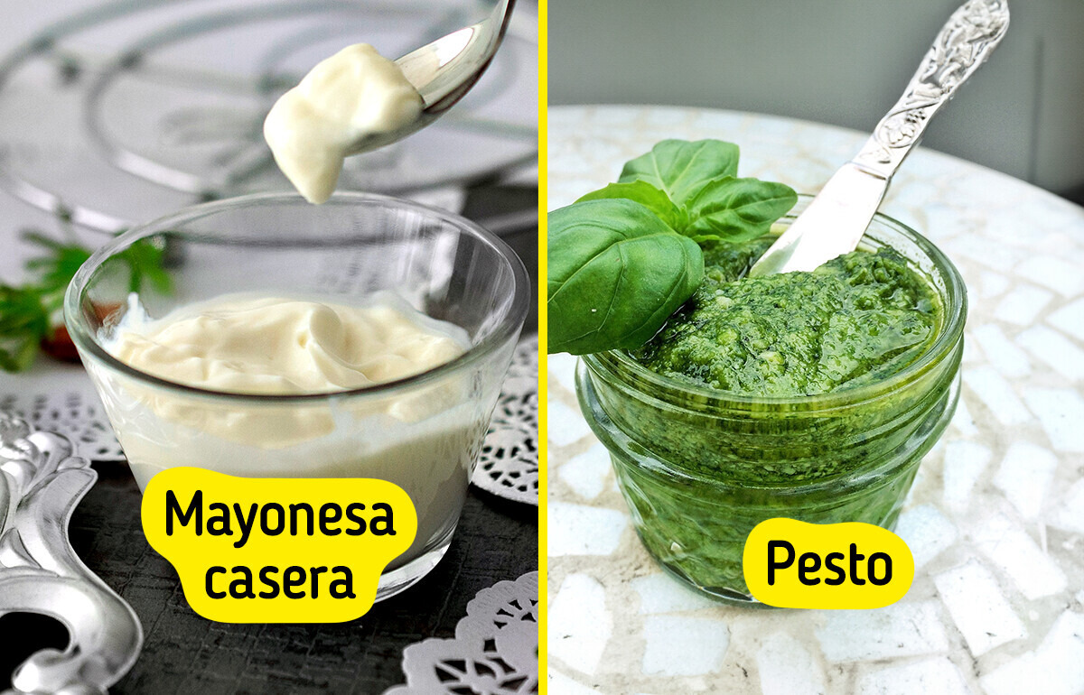10 Recetas de aderezos caseros que no se cortan y puedes tener listos en menos de 30 minutos