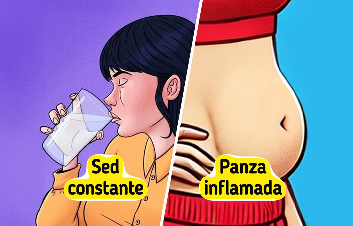 11 Pistas de prediabetes que te puede dar tu cuerpo sin que lo notes