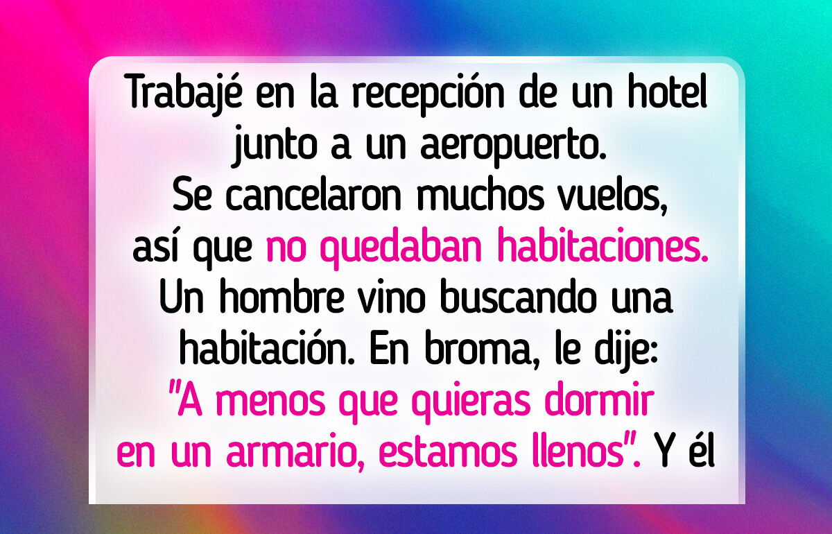 14 Clientes de hotel que se lucieron con sus peticiones más inusuales