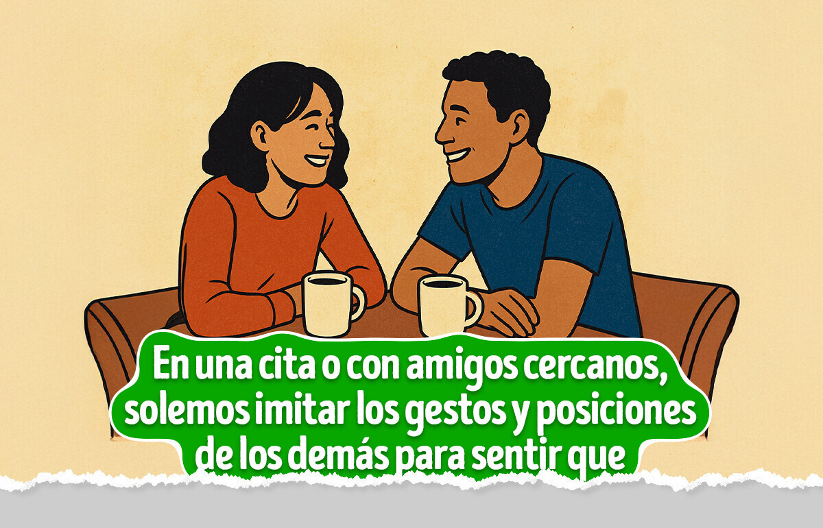 6 Gestos no verbales que ignoramos y que son clave para conectar con los demás 6 Gestos no verbales que ignoramos y que son clave para conectar con los demás