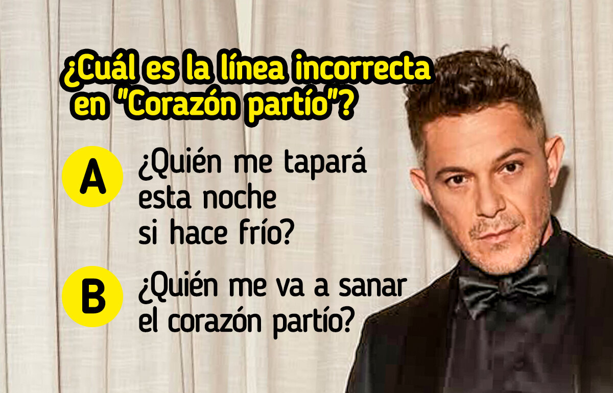 Test para románticas: ¿te sabes estas baladas clásicas de memoria? Detecta la línea incorrecta