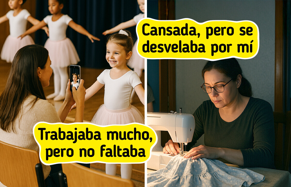 12 Momentos con mamá que quizá no valoramos en su momento, pero nos dejaron una huella imborrable
