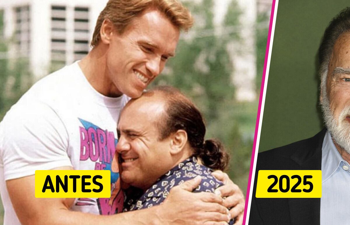 Arnold Schwarzenegger y Danny DeVito se reencuentran y los fans no paran de hablar de una cosa