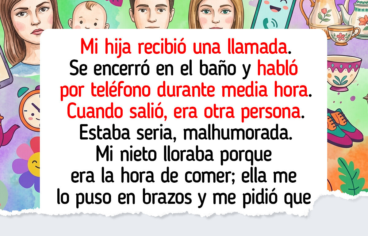 Fui la madre de mi nieto durante diez años, y ahora mi hija quiere llevárselo
