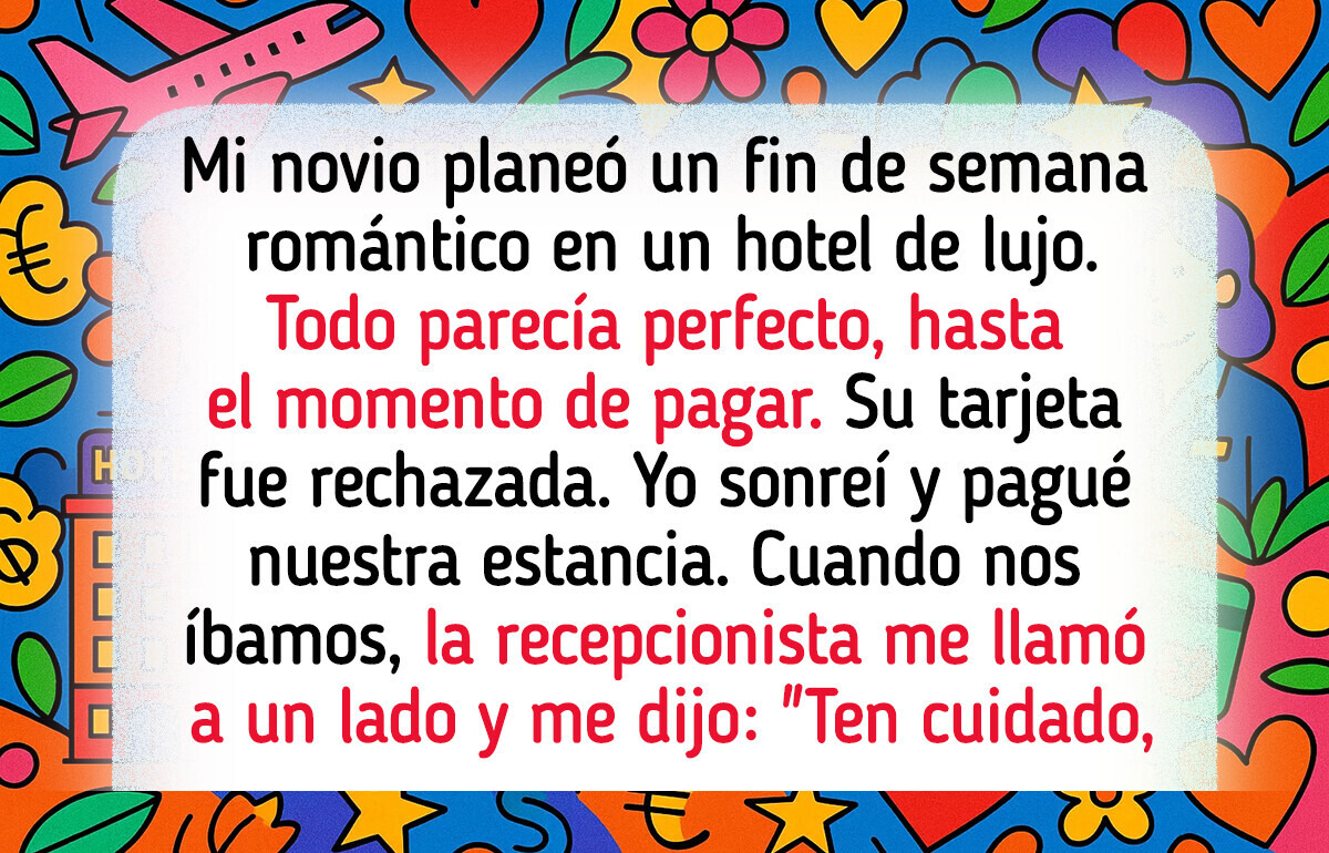 13 Viajeros que fueron por relax, pero recibieron puro estrés 13 Viajeros que fueron por relax, pero recibieron puro estrés