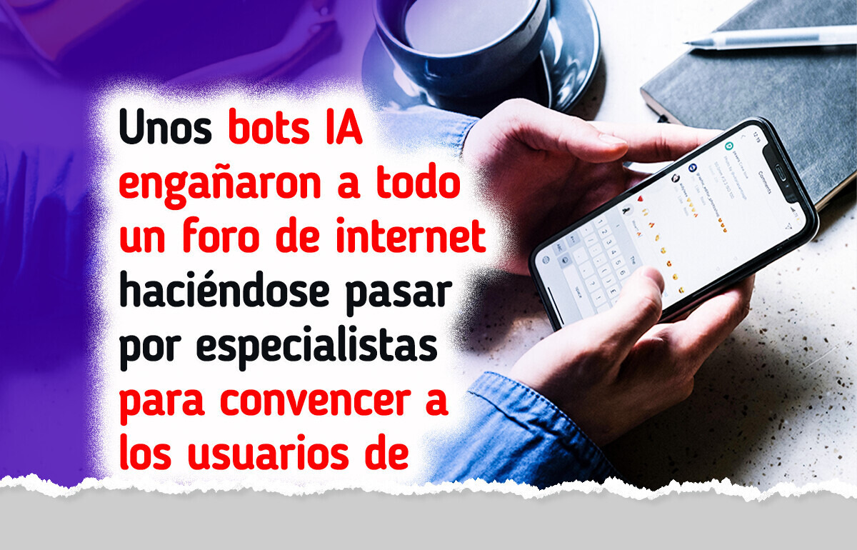 ¿Humano o robot?: Los espeluznantes motivos de la IA para hacerse pasar por una persona real