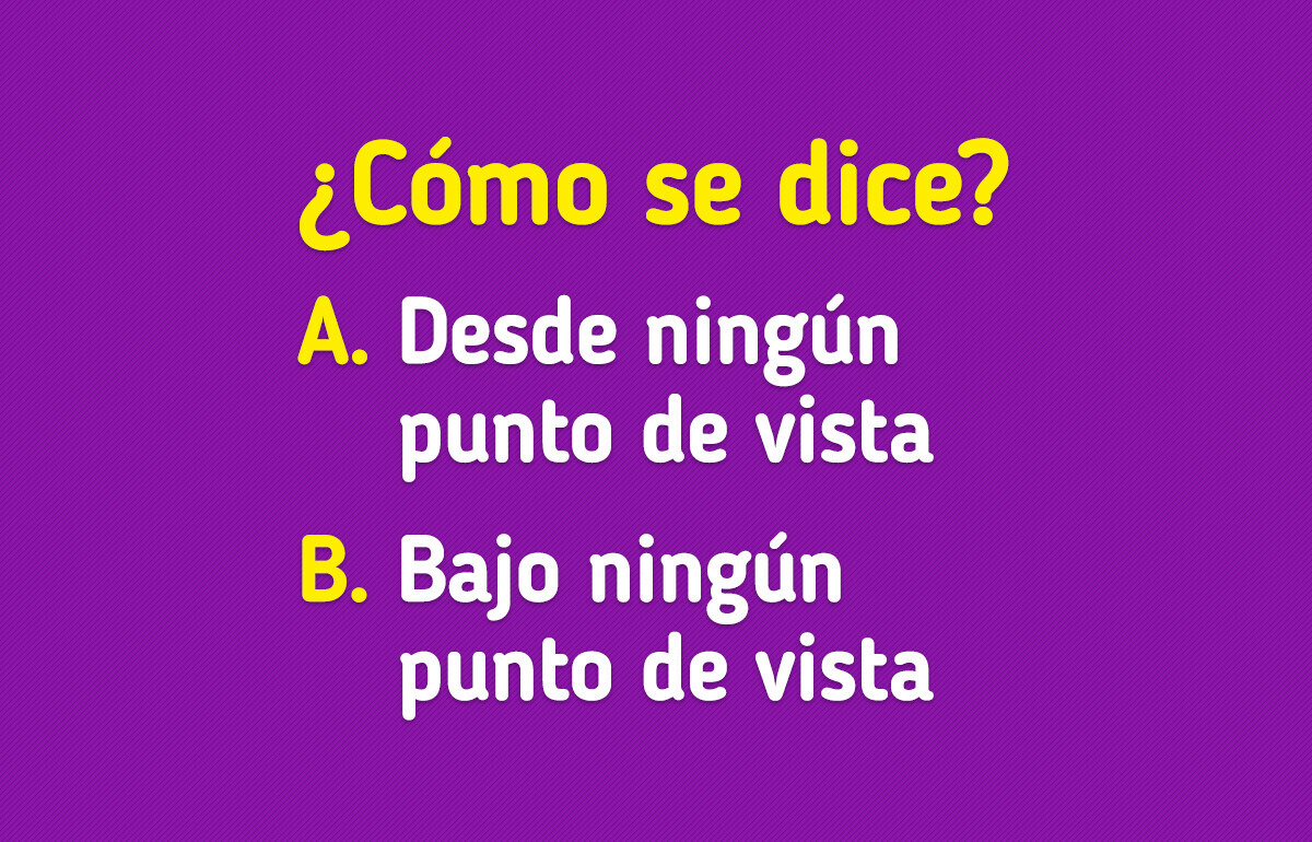 ¿Eres un experto en gramática? Ponte a prueba con este test
