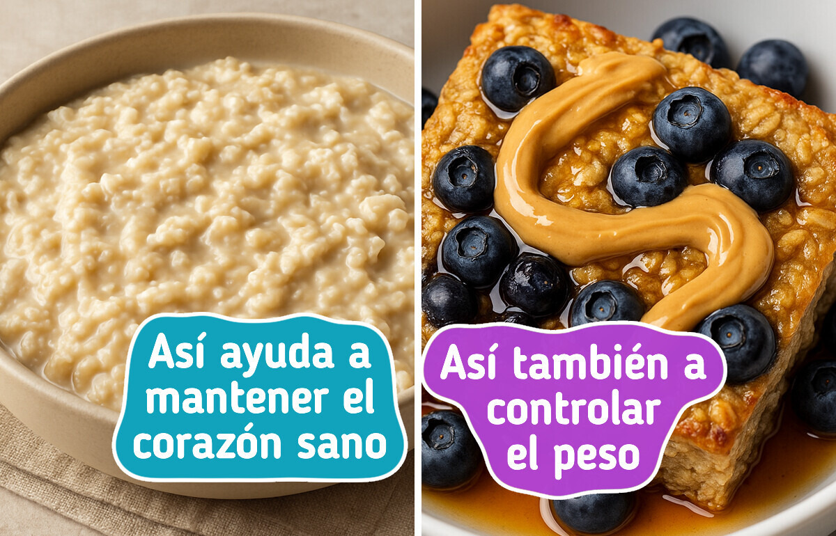 12 Maneras de preparar avena horneada que se podrían adaptar a tus necesidades alimentarias