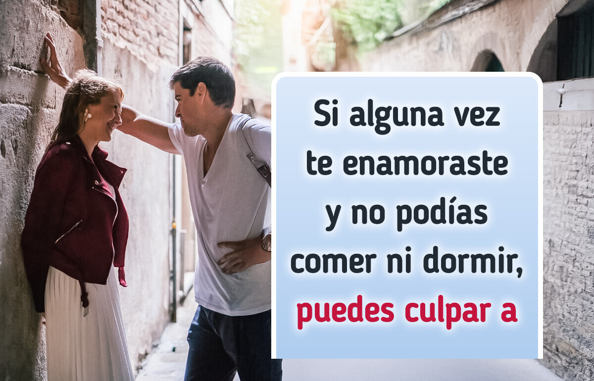 8 Reacciones del cuerpo al enamorarse que tienen una explicación científica