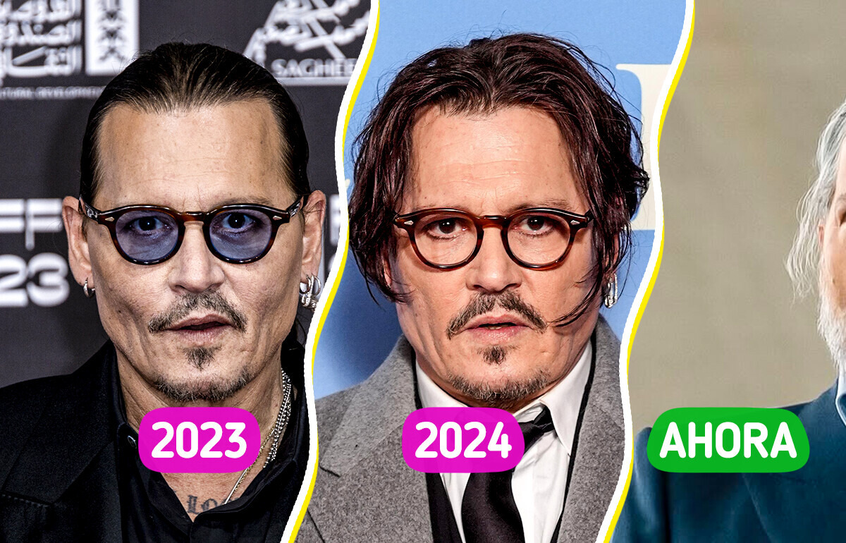 Johnny Depp deja incrédulos a sus fans con su nuevo cabello: “No me di cuenta de que era él”