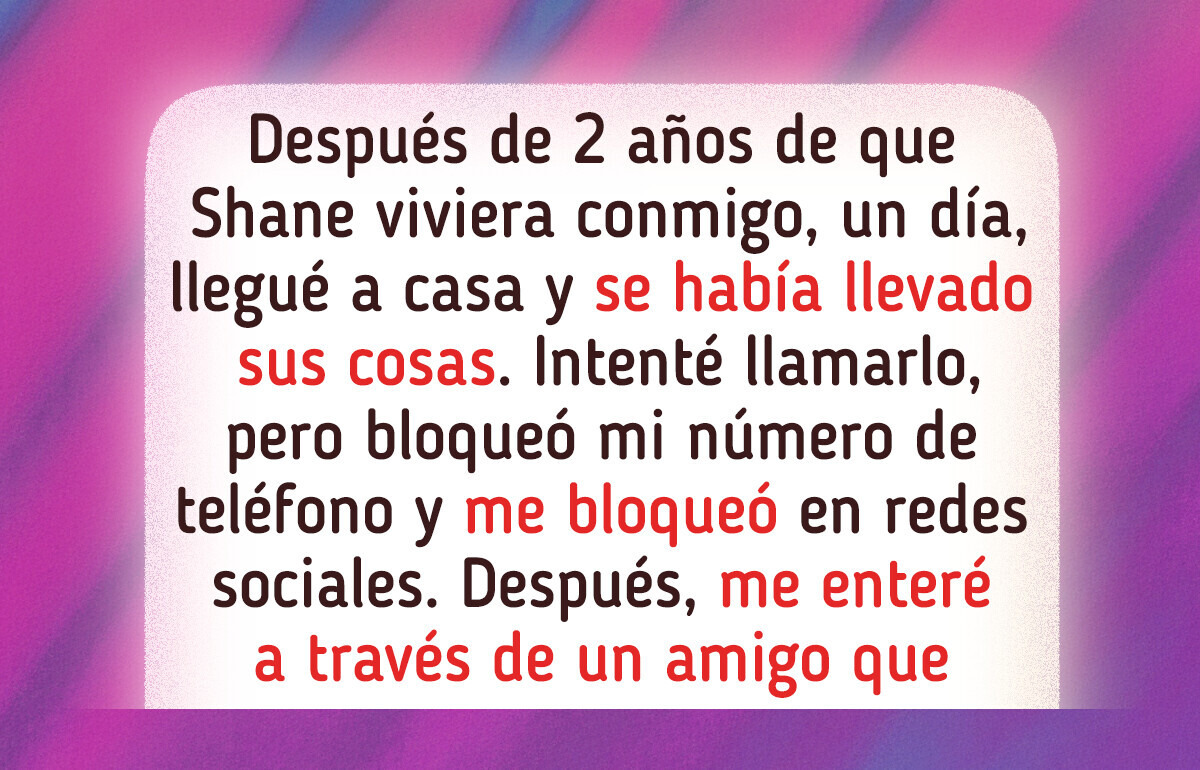 Pensé que todo estaba resulto con mi ex, pero un reencuentro imprevisto lo cambió todo Pensé que todo estaba resulto con mi ex, pero un reencuentro imprevisto lo cambió todo